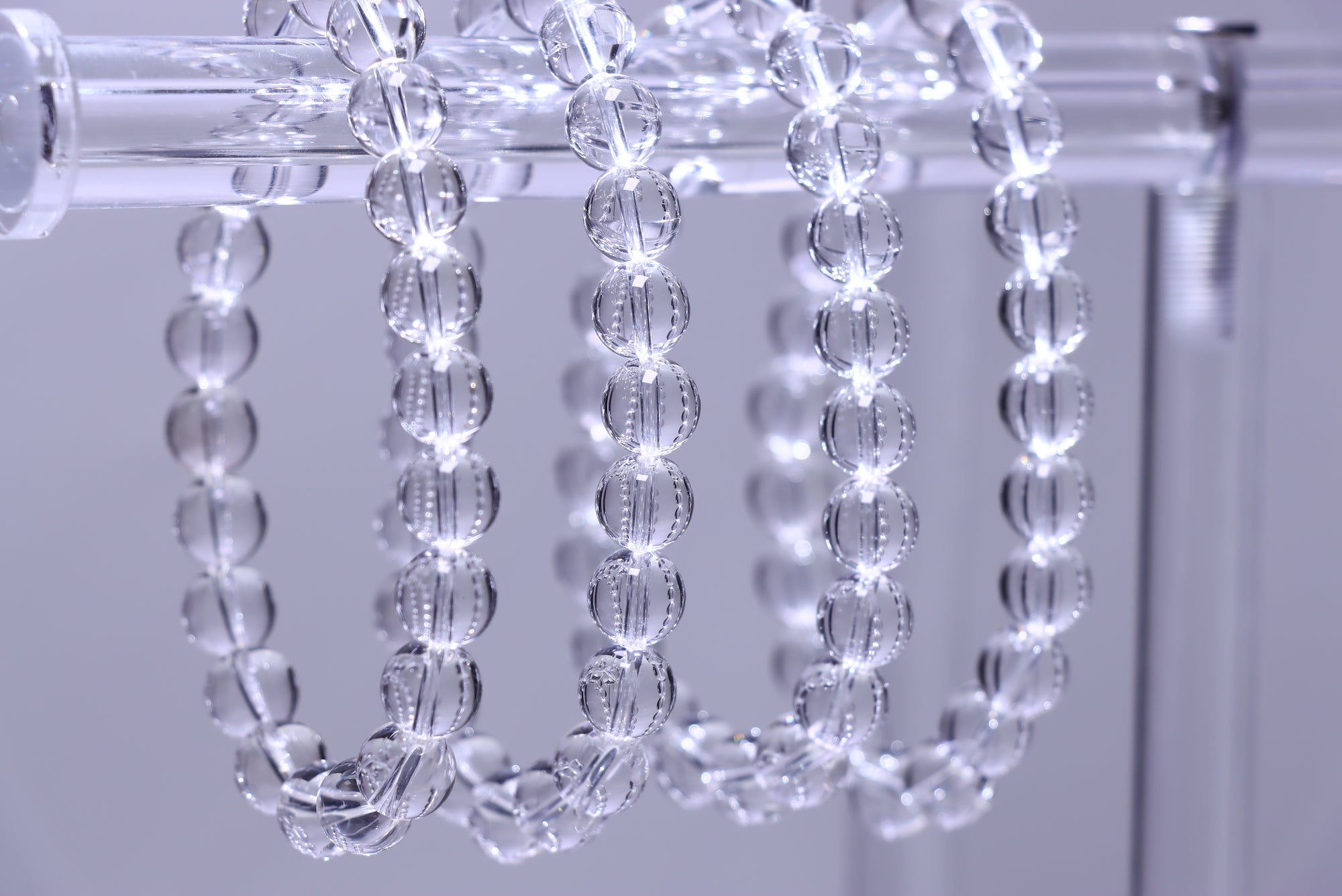 AA Clear Quartz Crystal Bracelet