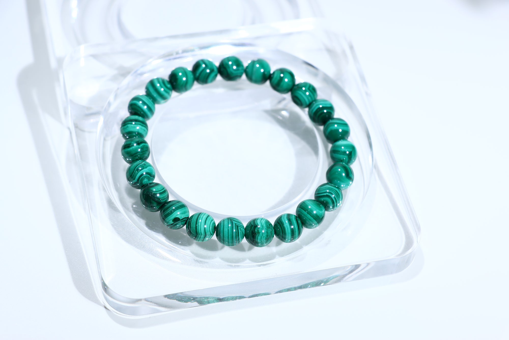 Malachite Crystal Bracelet