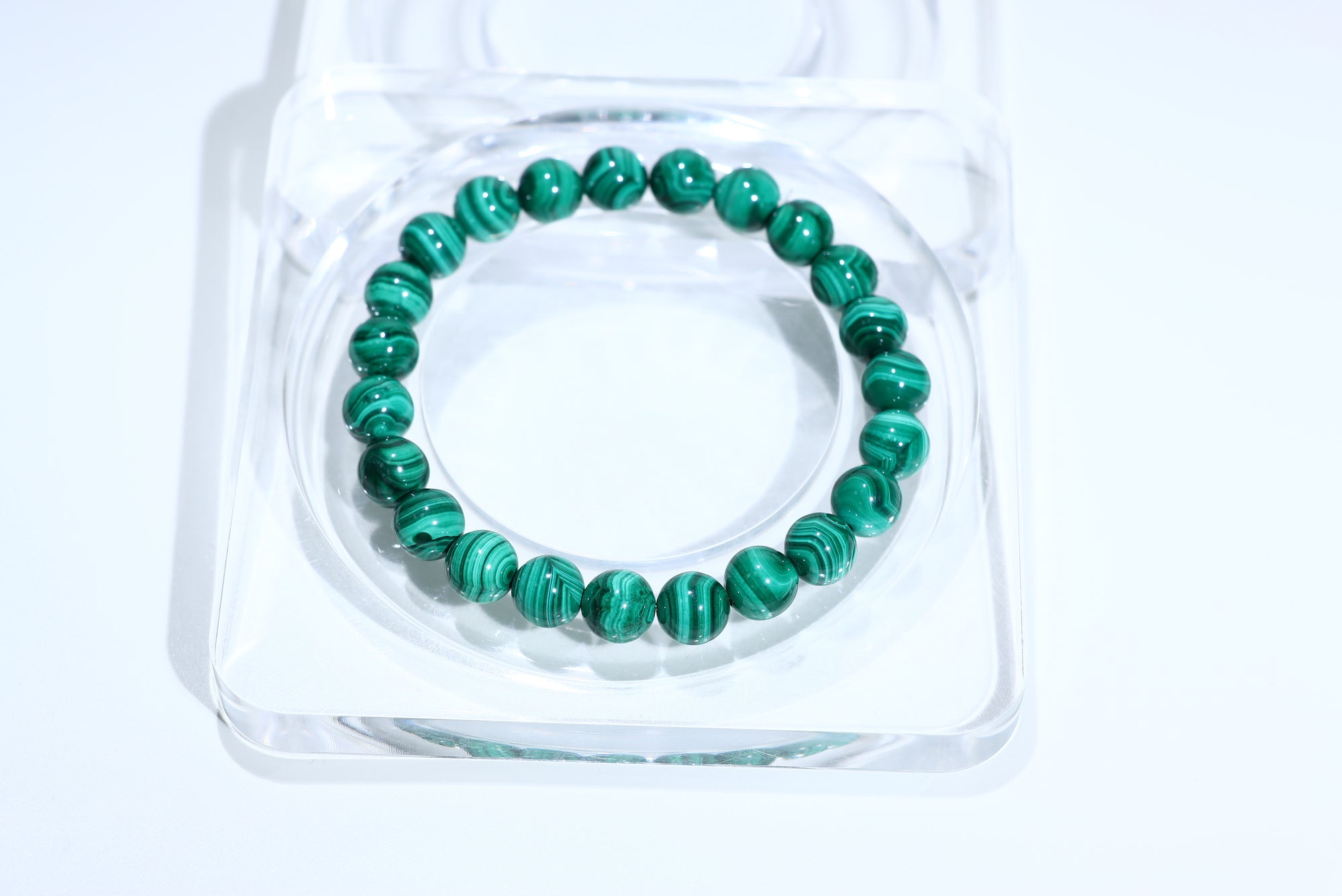 Malachite Crystal Bracelet