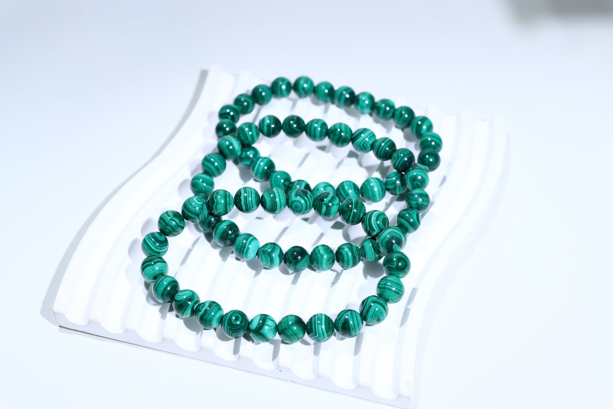 Malachite Crystal Bracelet