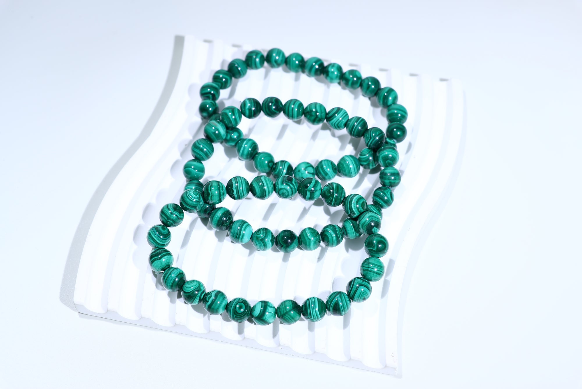 Malachite Crystal Bracelet