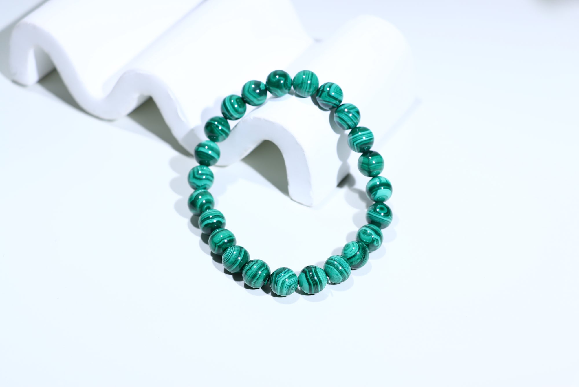 Malachite Crystal Bracelet