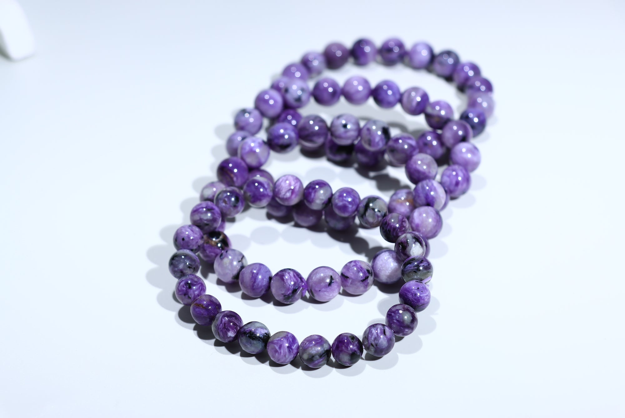 Charoite Crystal Bracelet