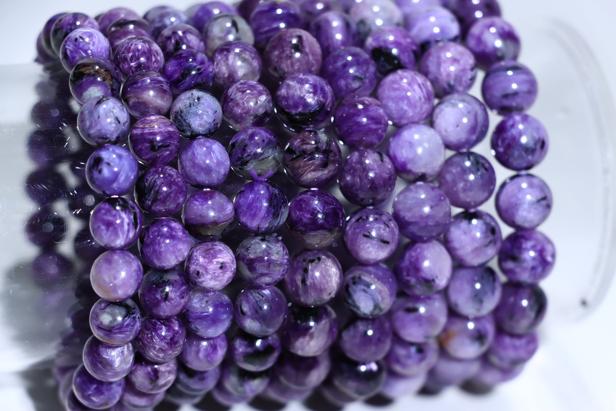 Charoite Crystal Bracelet