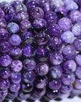 Charoite Crystal Bracelet