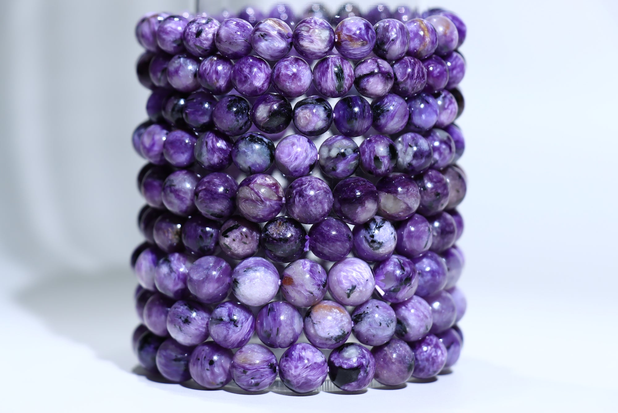Charoite Crystal Bracelet
