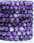 Charoite Crystal Bracelet