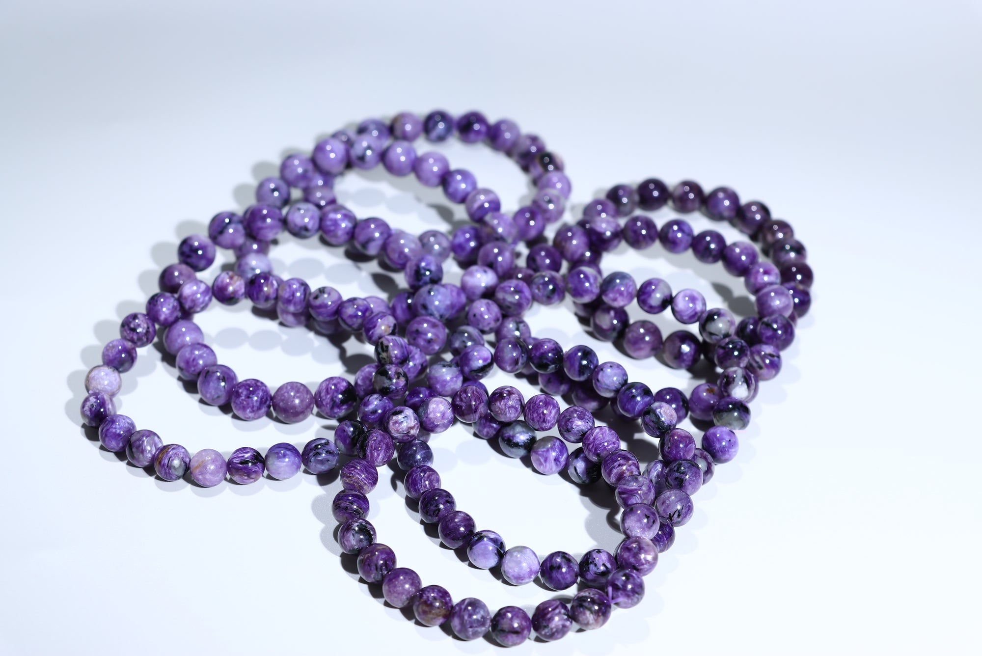 Charoite Crystal Bracelet