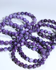 Charoite Crystal Bracelet