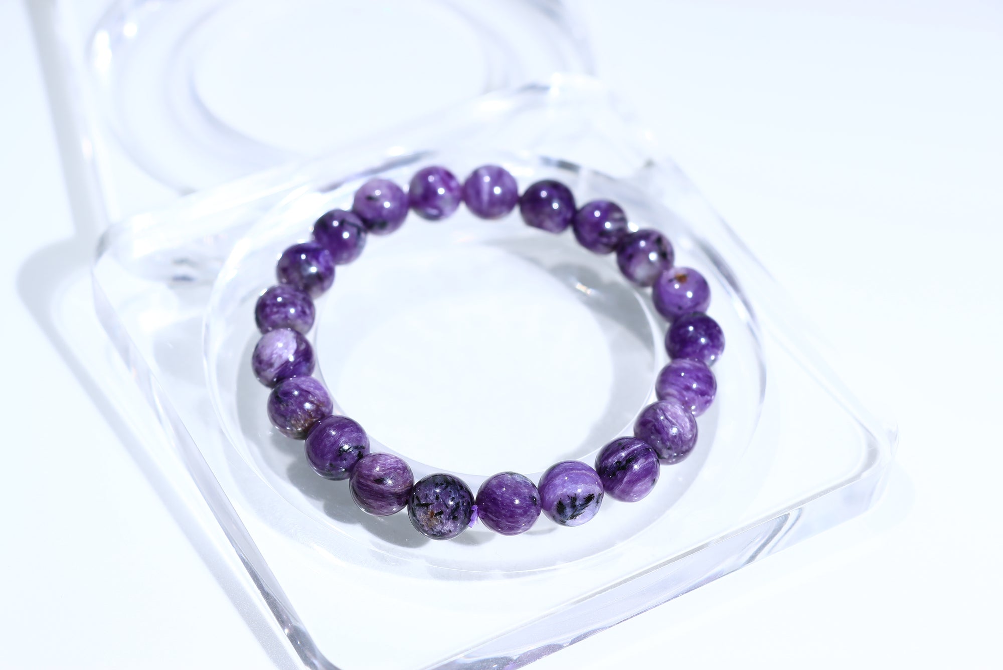 Charoite Crystal Bracelet