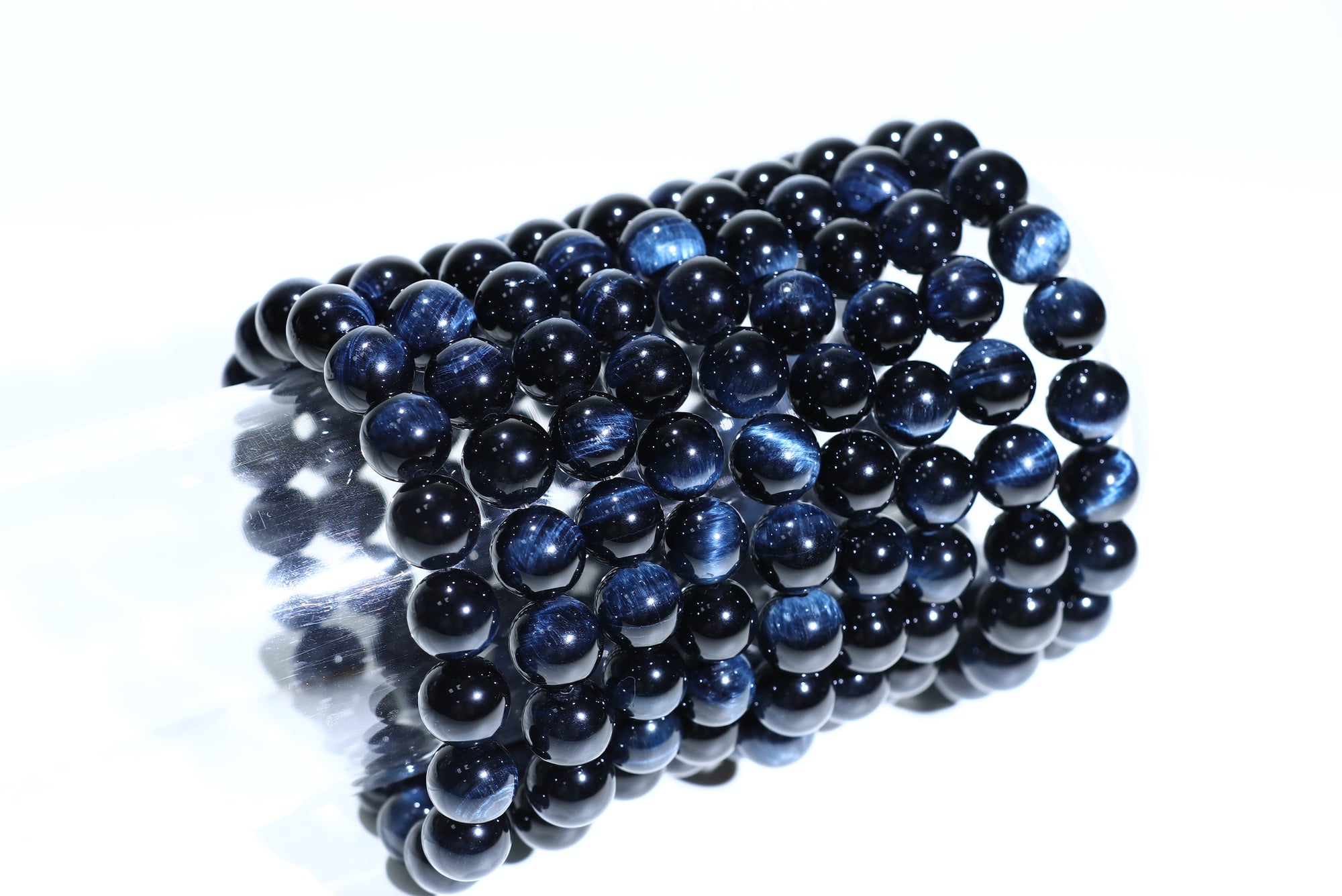 Blue Tiger eye Crystal Bracelet