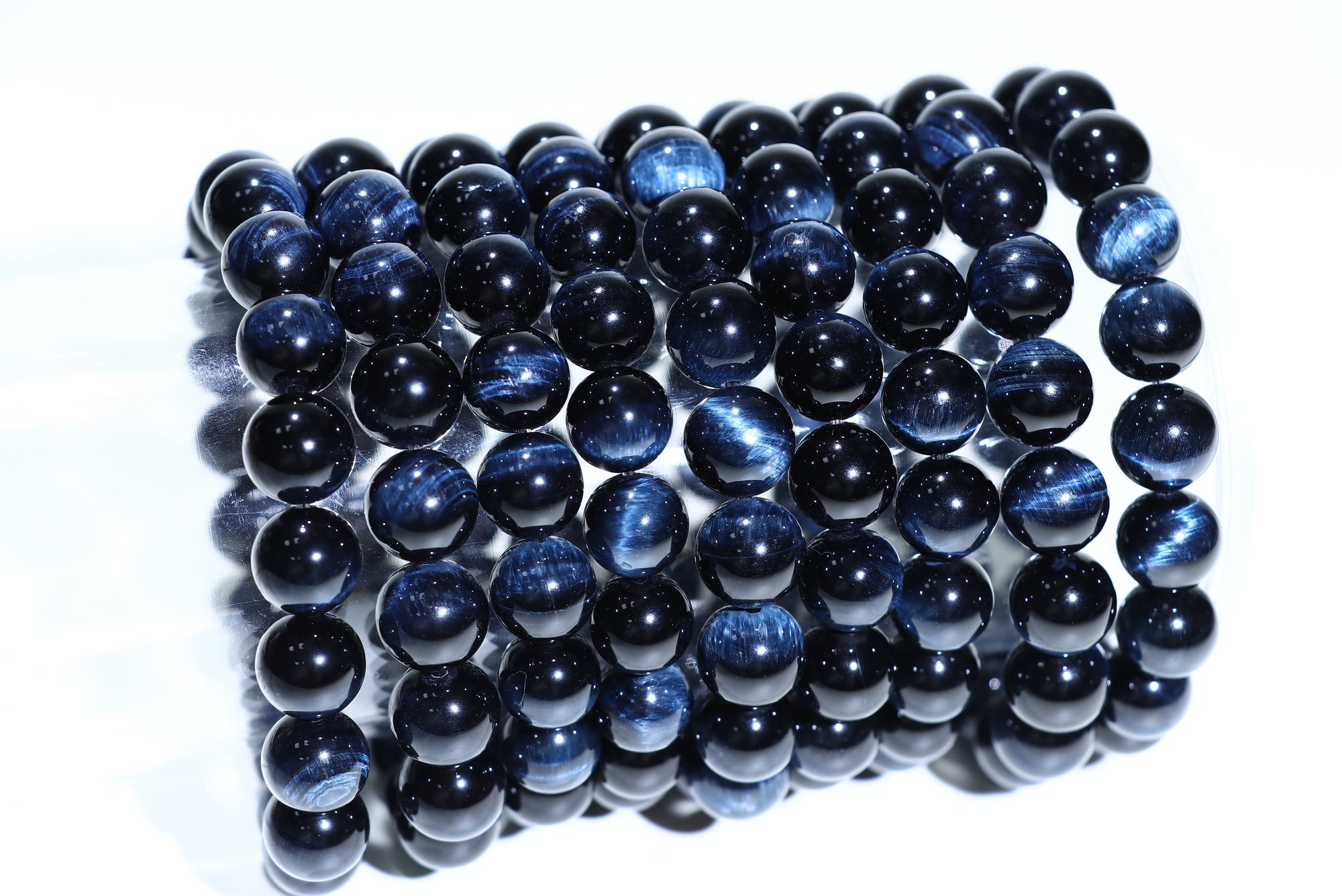 Blue Tiger eye Crystal Bracelet