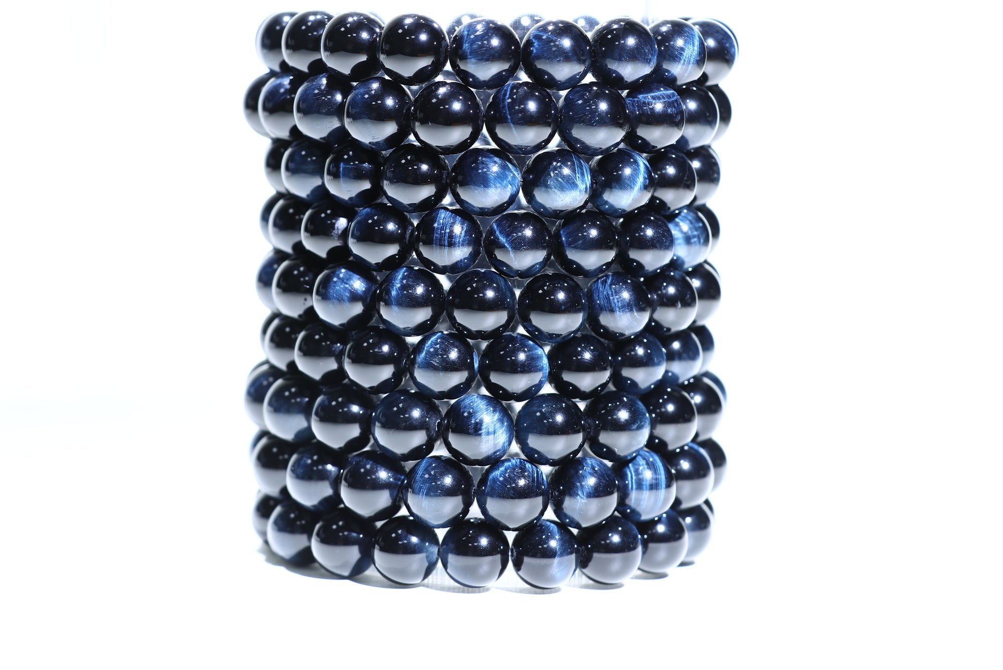 Blue Tiger eye Crystal Bracelet