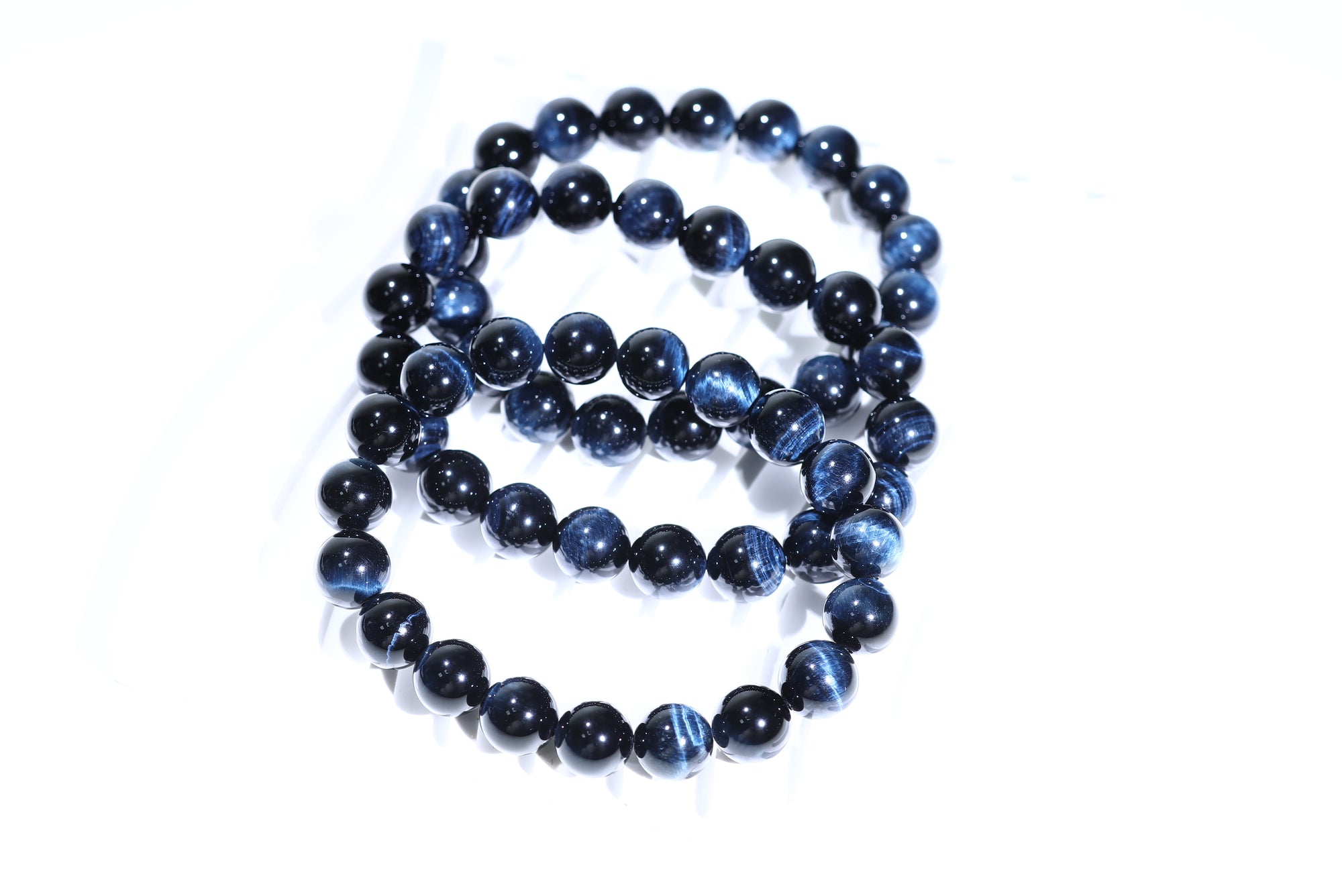 Blue Tiger eye Crystal Bracelet