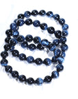 Blue Tiger eye Crystal Bracelet