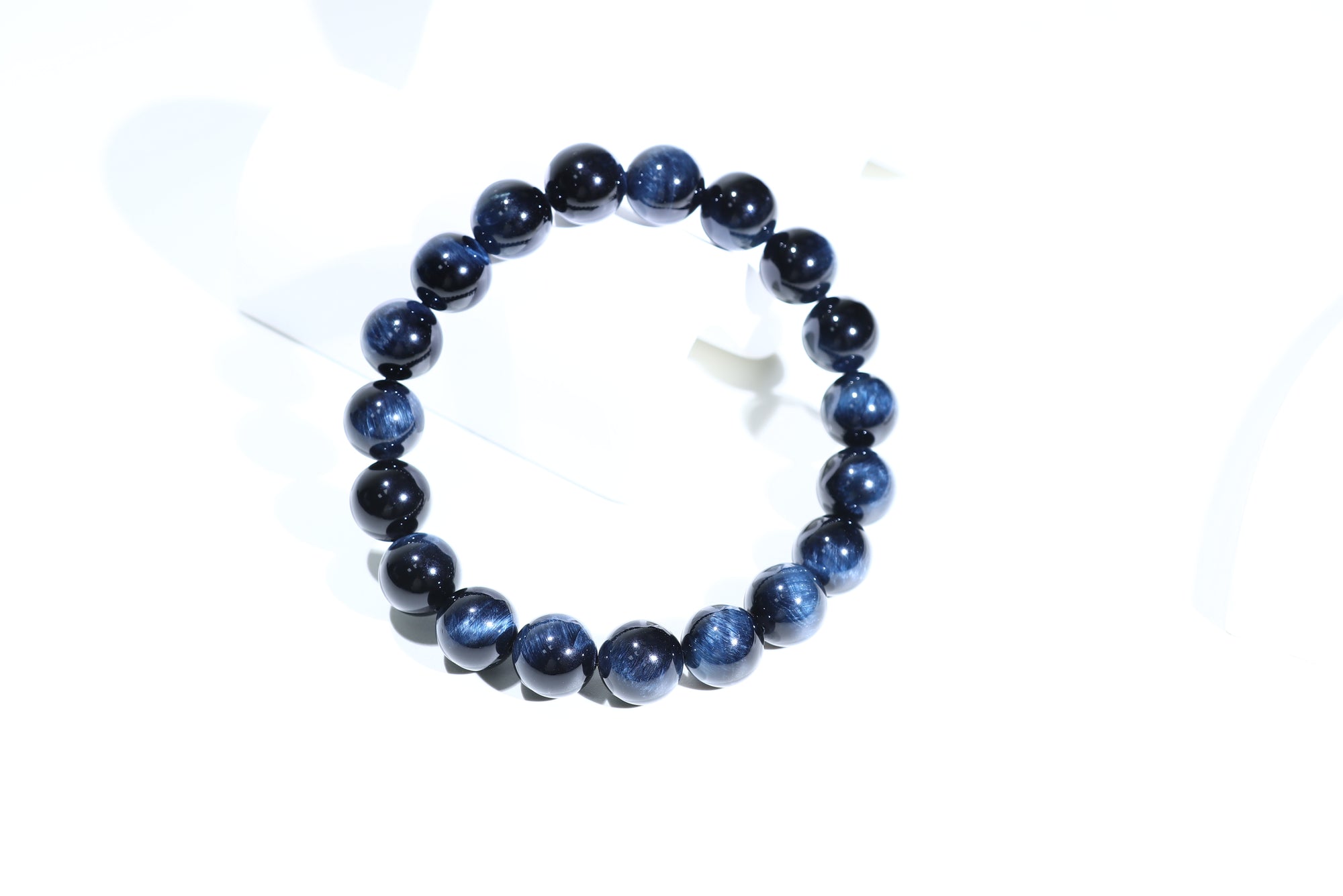 Blue Tiger eye Crystal Bracelet