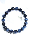 Blue Tiger eye Crystal Bracelet