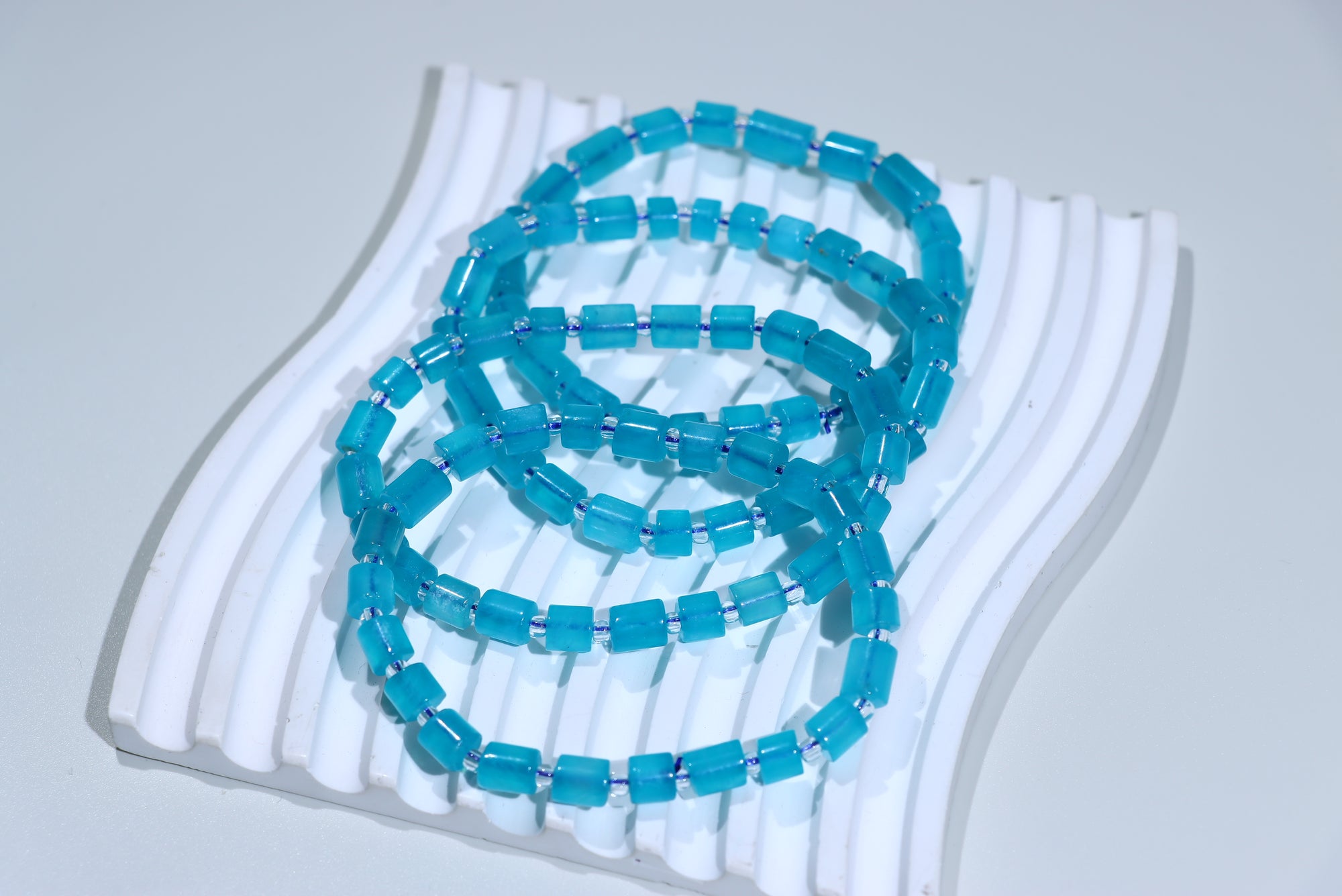 Amazonite Crystal Bracelet