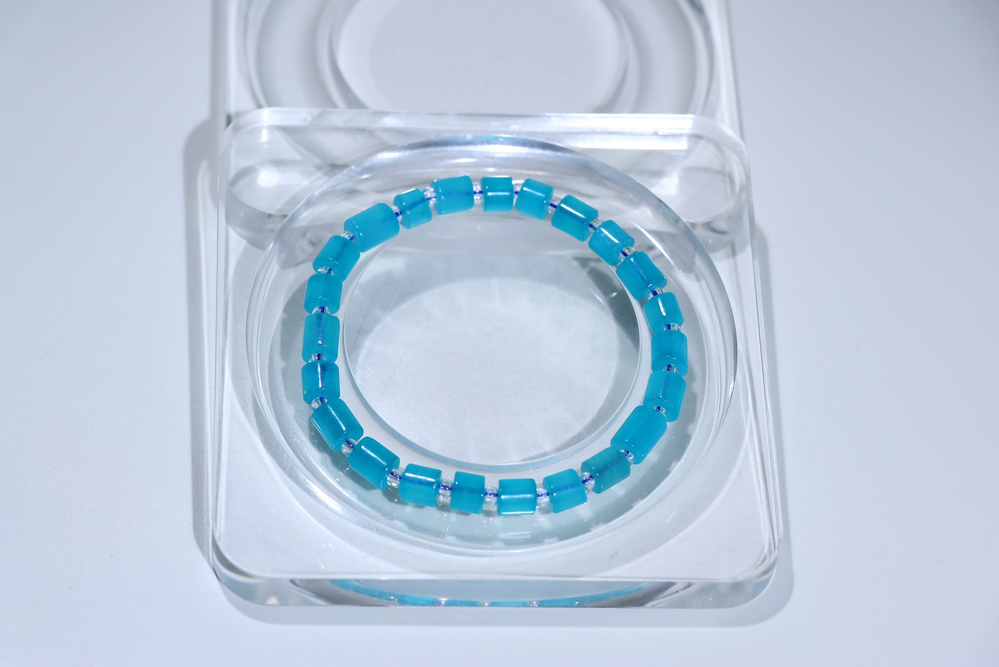 Amazonite Crystal Bracelet