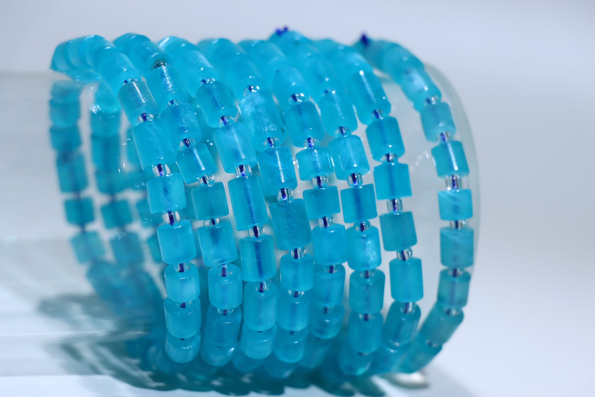 Amazonite Crystal Bracelet