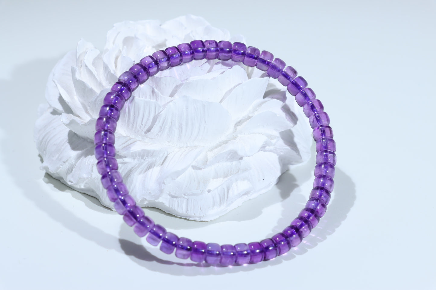 Amethyst bracelet