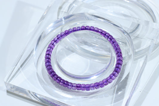 Amethyst bracelet