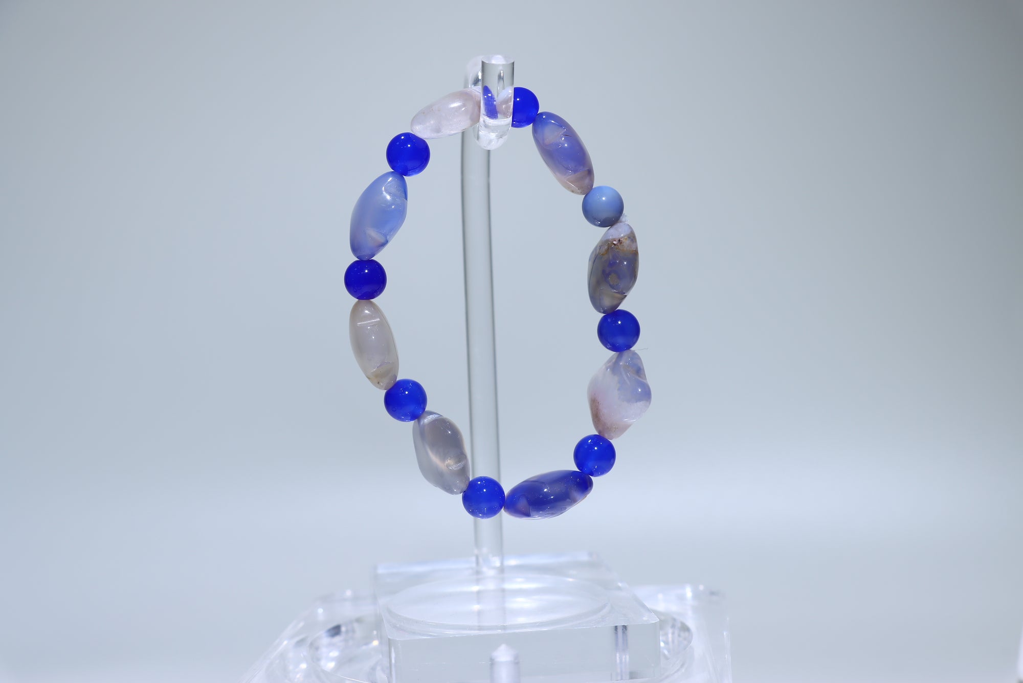 Floweragate free form Crystal Bracelet
