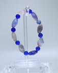 Floweragate free form Crystal Bracelet