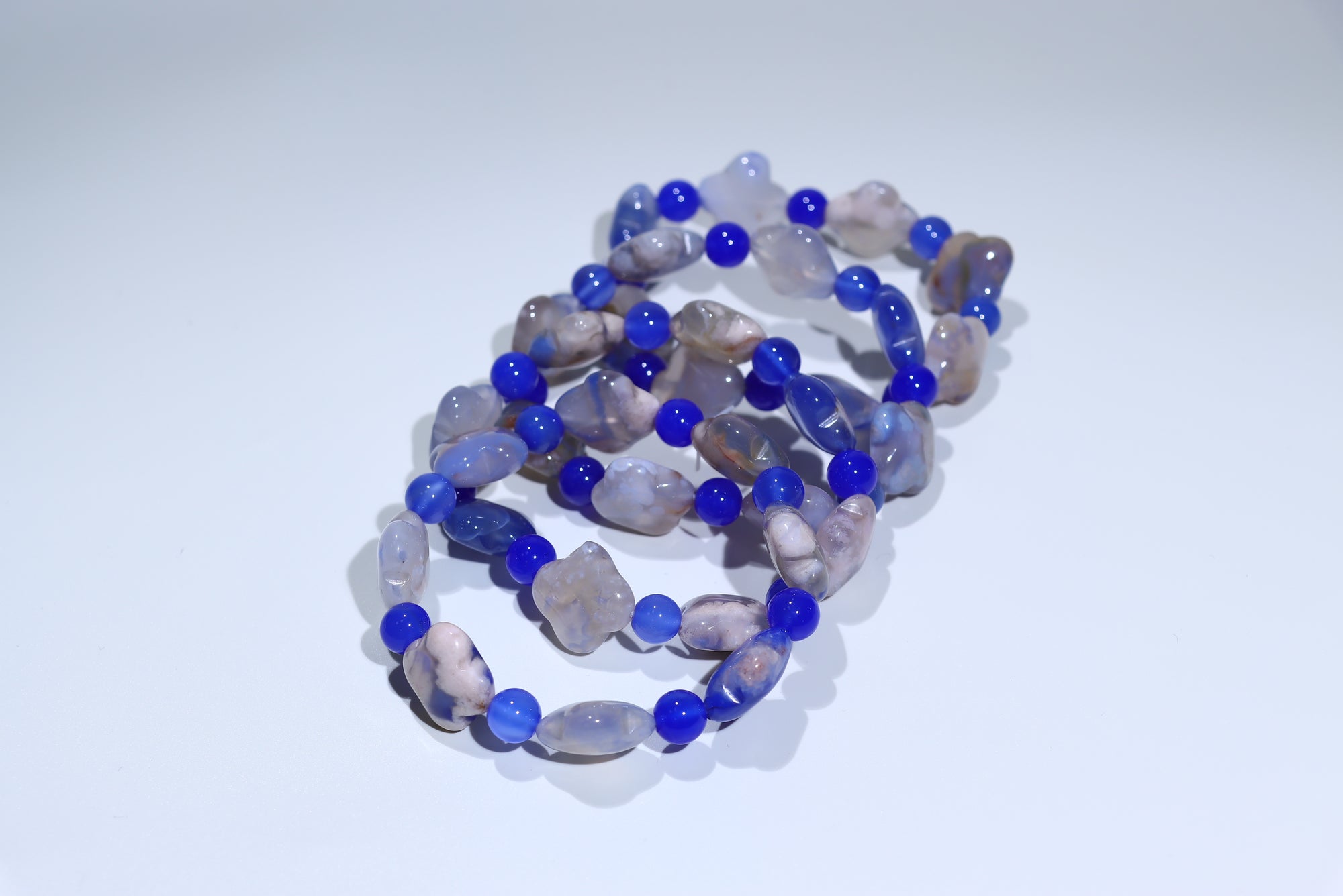 Floweragate free form Crystal Bracelet