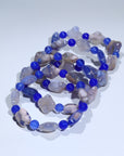 Floweragate free form Crystal Bracelet