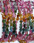 Tourmaline free form Crystal Bracelet