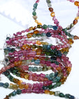 Tourmaline free form Crystal Bracelet
