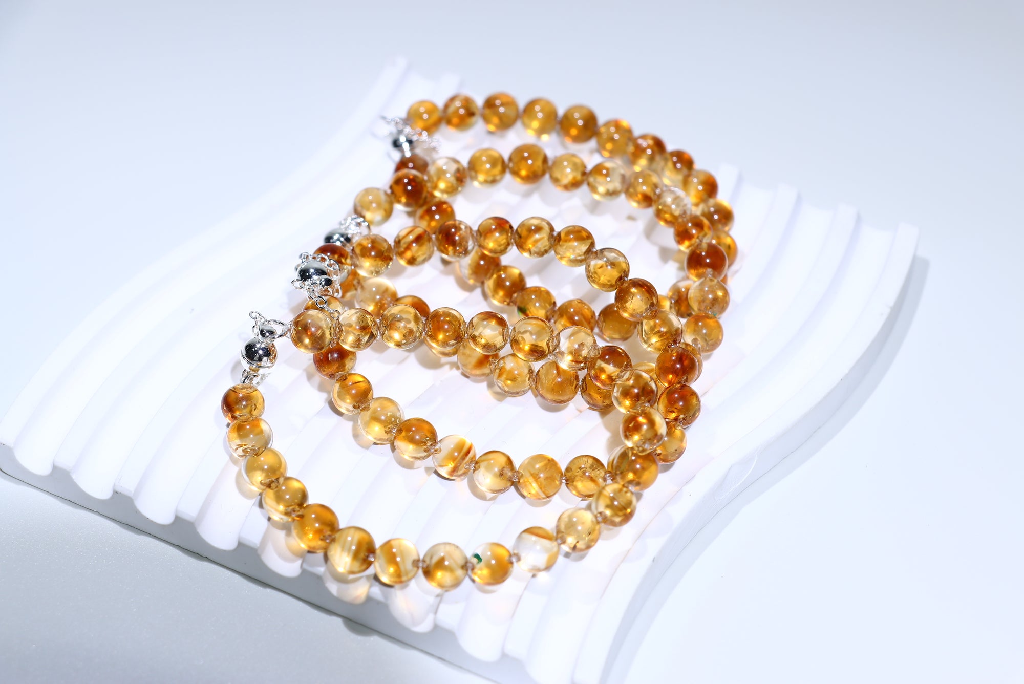 citrine Crystal Bracelet