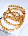 citrine Crystal Bracelet