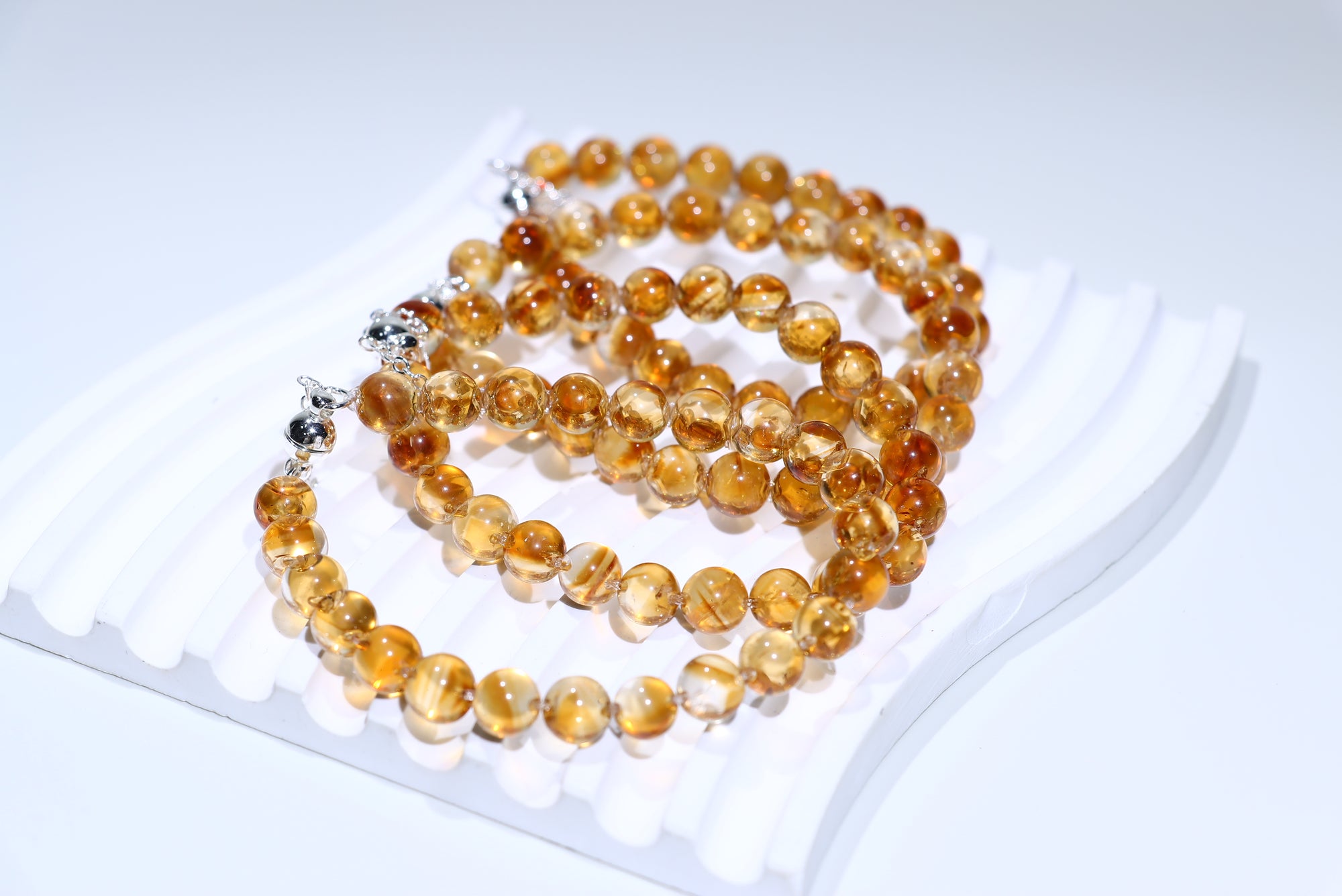 citrine Crystal Bracelet