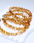 citrine Crystal Bracelet