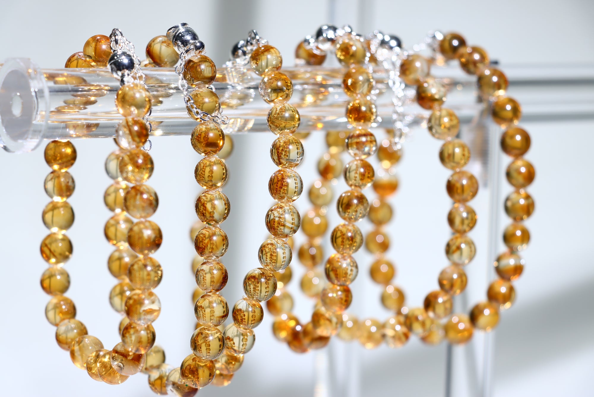 citrine Crystal Bracelet