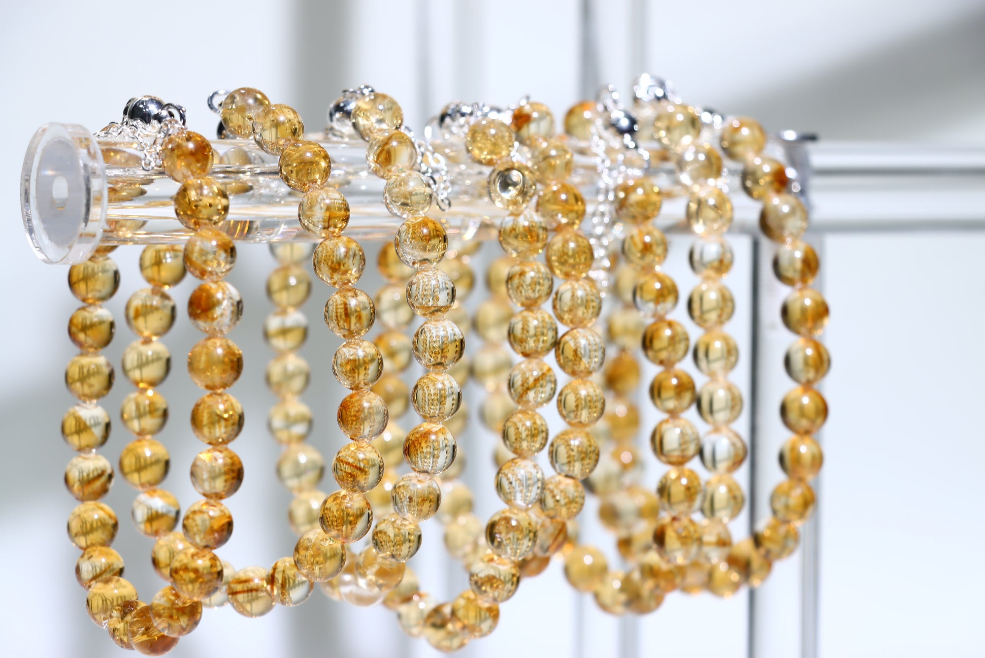 citrine Crystal Bracelet