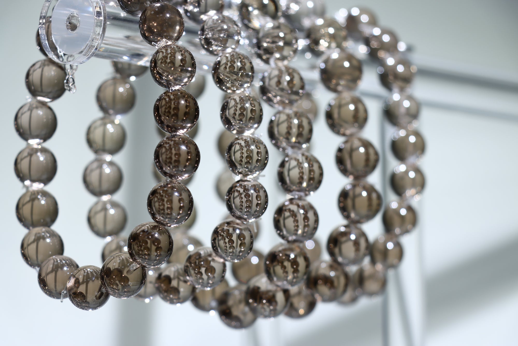 Smoky Quartz Crystal Bracelet