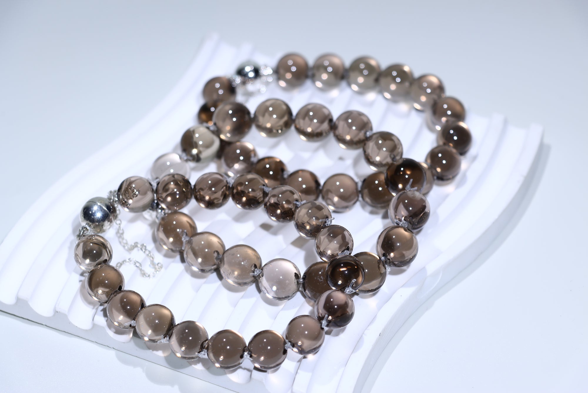 Smoky Quartz Crystal Bracelet