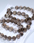 Smoky Quartz Crystal Bracelet