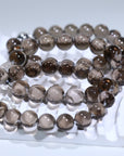 Smoky Quartz Crystal Bracelet
