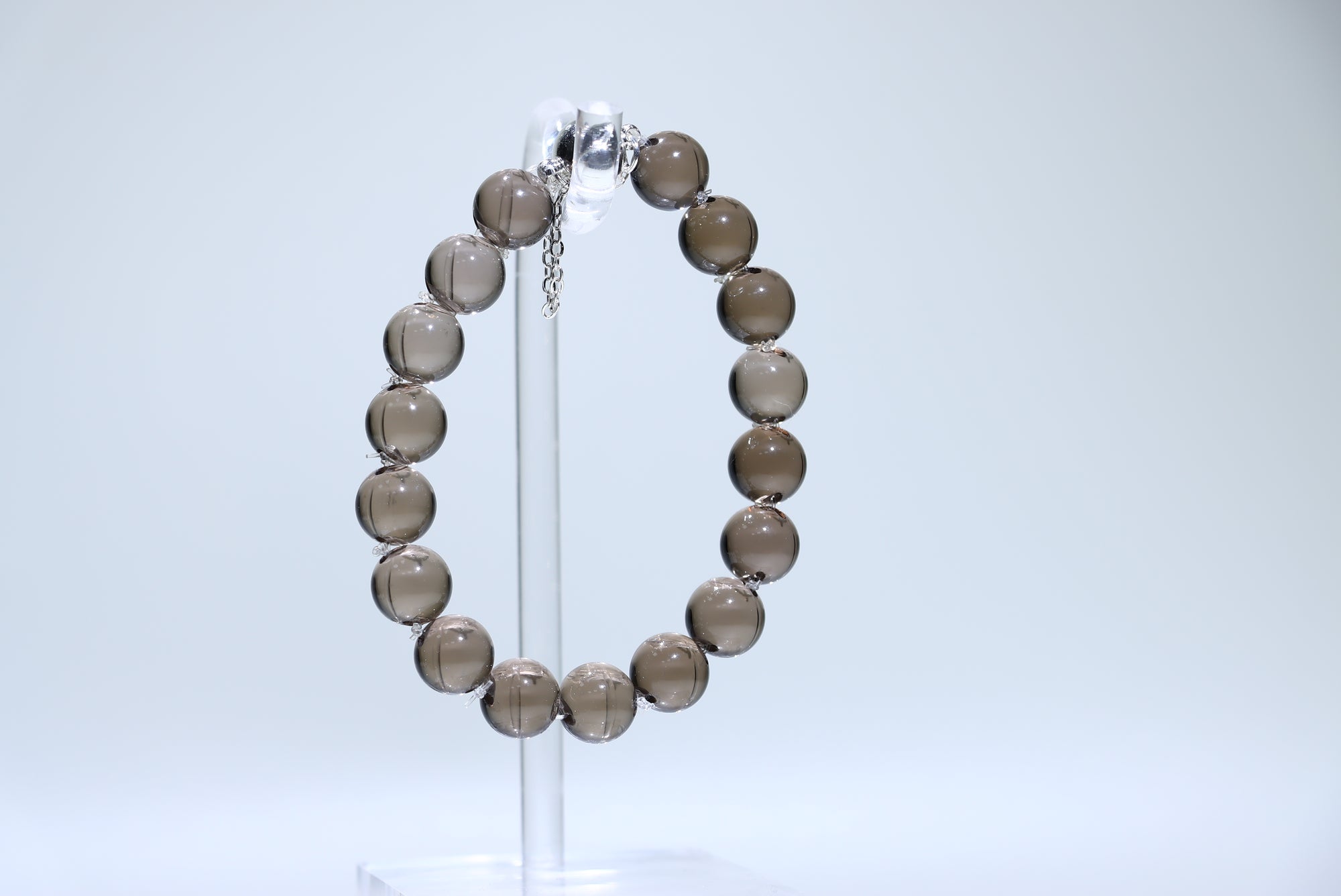 Smoky Quartz Crystal Bracelet