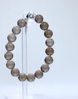 Smoky Quartz Crystal Bracelet