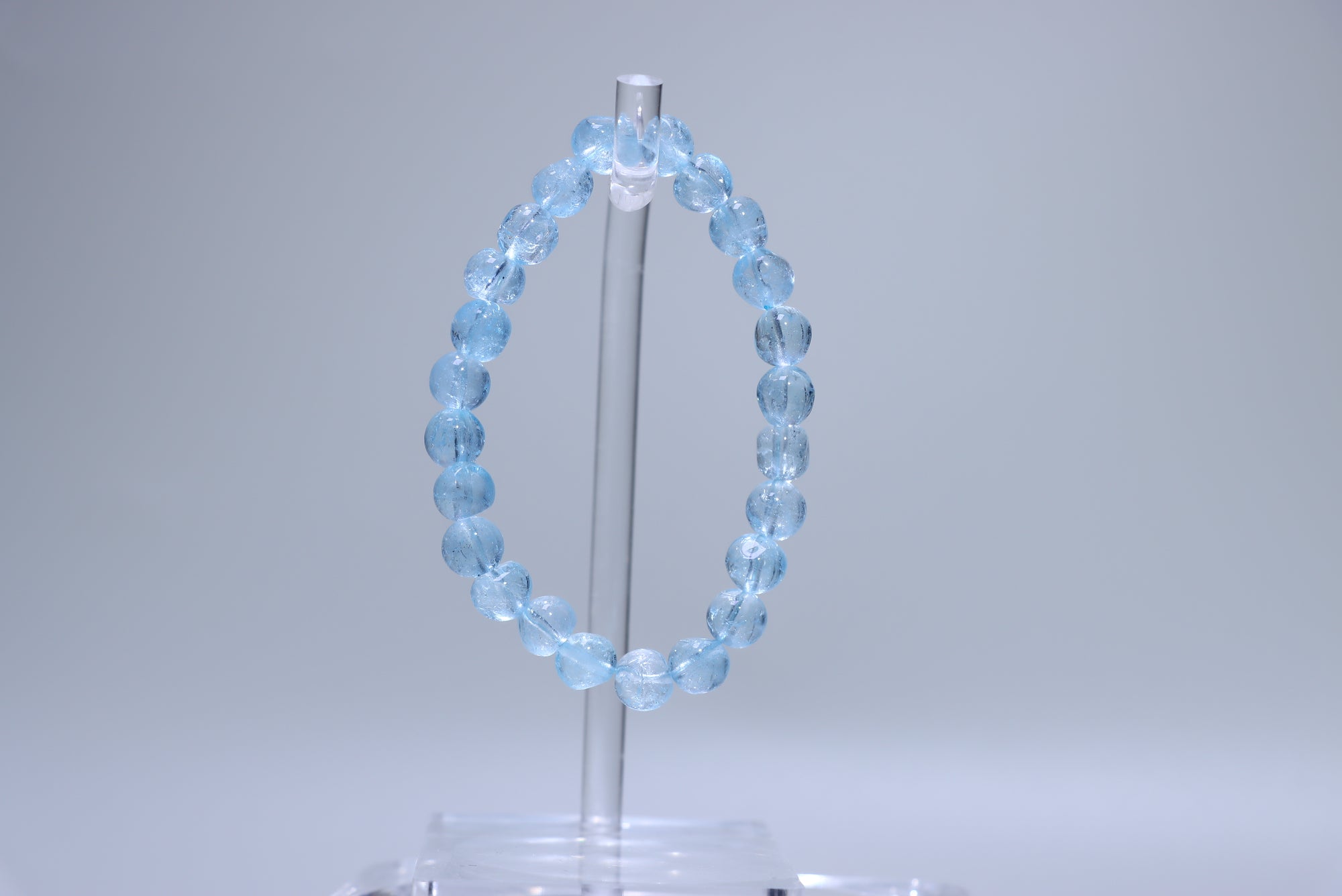 Topaz Crystal Bracelet