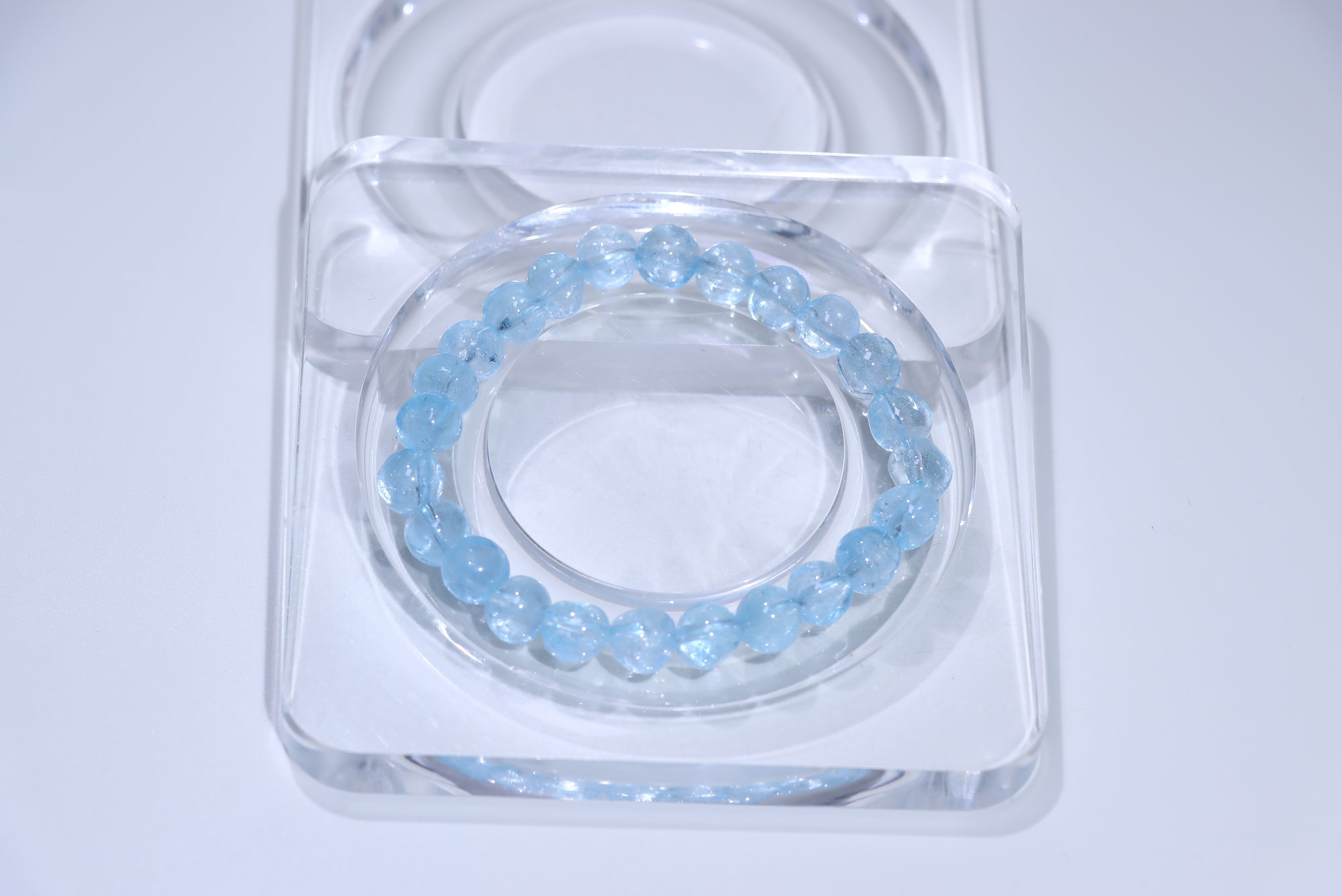 Topaz Crystal Bracelet
