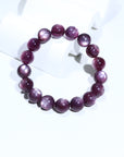 Pinky Lepidolite Crystal Bracelet