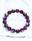 Pinky Lepidolite Crystal Bracelet
