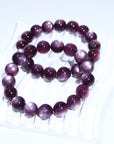 Pinky Lepidolite Crystal Bracelet