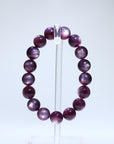 Pinky Lepidolite Crystal Bracelet
